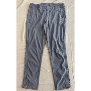 Kuhl Pants Womens Size 12 Gray Blue Trekr Straight Performance Outdoor Hiking